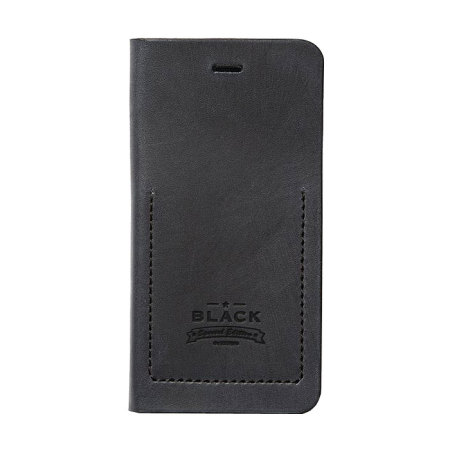 Zenus Tesoro iPhone 6S / iPhone 6 Leather Diary Case - Black