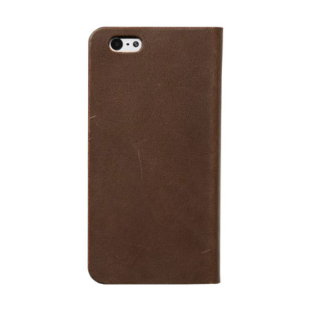 Zenus Tesoro iPhone 6S / 6 Leather Diary Case - Brown
