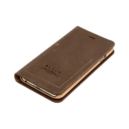 Zenus Tesoro iPhone 6S / 6 Leather Diary Case - Brown