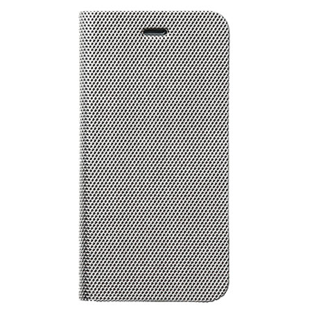 Zenus Metallic Diary iPhone 6S / 6 Case - Silver
