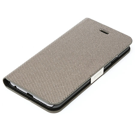 Zenus Metallic Diary iPhone 6S / 6 Case - Silver