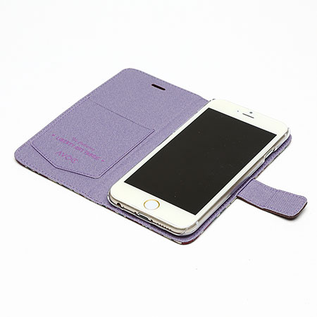 Zenus Liberty Diary iPhone 6S / 6 Case - Meadow Violet