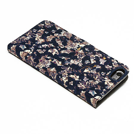 Zenus Liberty of London Diary iPhone 6 Hülle in Ivy Navy
