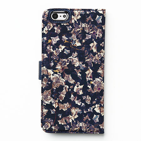 Zenus Liberty of London Diary iPhone 6 Hülle in Ivy Navy