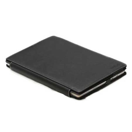 Microsoft Surface Pro 3 Leather-Style Stand Case - Black