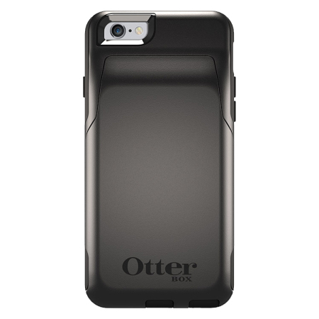 OtterBox Commuter iPhone 6S / 6 Wallet Case - Black