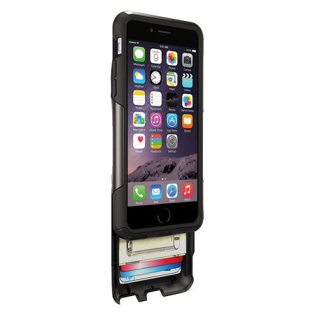 OtterBox Commuter iPhone 6S / 6 Wallet Case - Black