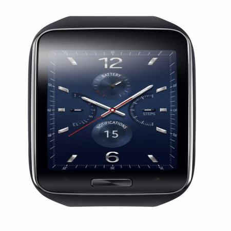 Samsung Gear S Smartwatch - Black