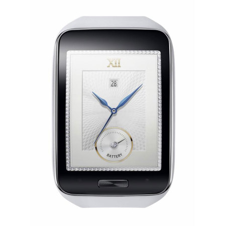 Samsung Gear S Smartwatch - White