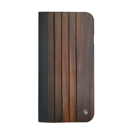 Unique Wooden Panel iPhone 6S / 6 Case - Brown