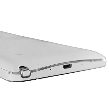 Coque Chargement sans fil Samsung Galaxy Note 4 Officielle - Blanche