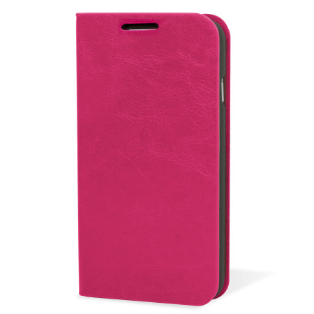 Funda Samsung Galaxy Note 4 Encase Wallet Stand - Rosa