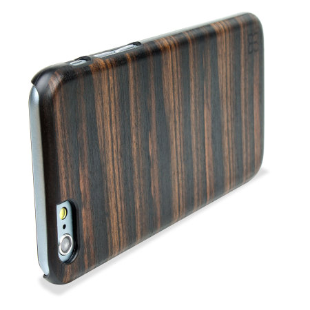 Man&Wood iPhone 6S / 6 Wooden Case - Ebony