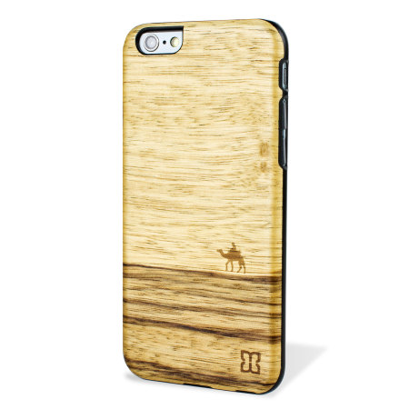 Man&Wood iPhone 6 Houten Case - Terra