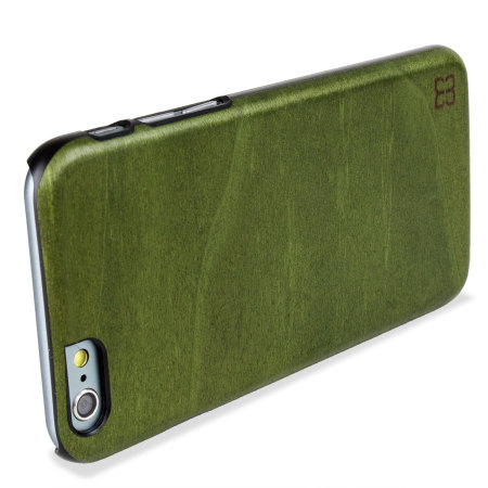 Coque iPhone 6S / 6 Bois – Thé Vert