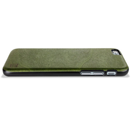 Coque iPhone 6S / 6 Bois – Thé Vert