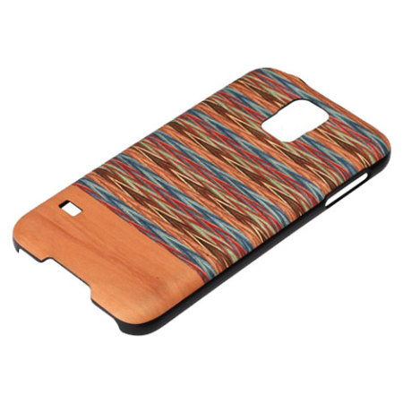 Man&Wood Samsung Galaxy S5 Wooden Case - Browny Check