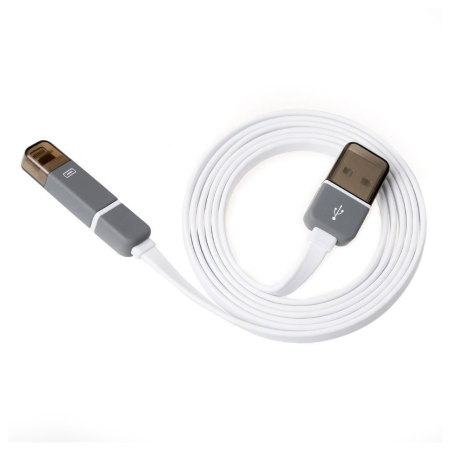 Câble USB Lightning & Micro USB TipX Dual - Blanc