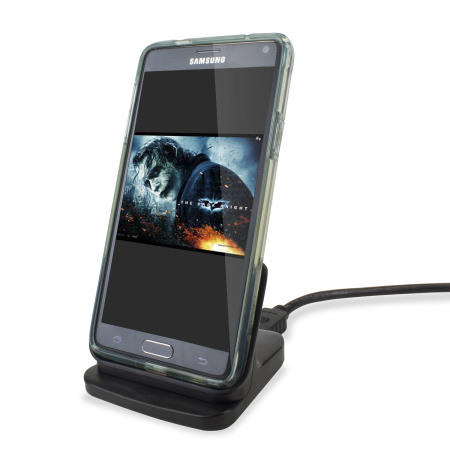 Samsung Galaxy Note 4 Case Compatible HDMI Charging Dock