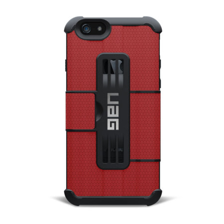 Housse iPhone 6S / 6 UAG Protective Rogue Portefeuille - Rouge