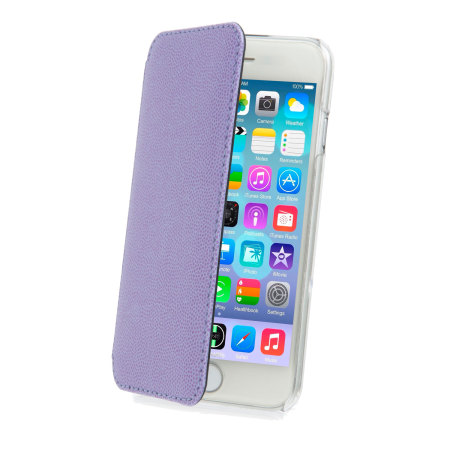 Muvit Made in Paris iPhone 6 Crystal Folio Case - Purple
