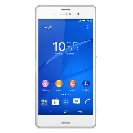 SIM Free Sony Xperia Z3 Unlocked 16GB - White