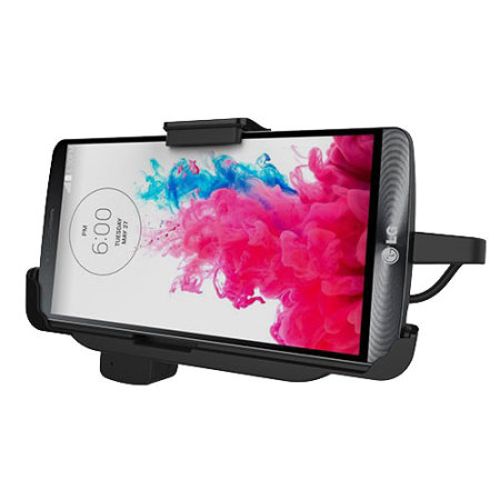 LG G3 Autohouder met Hands-Free - Zwart
