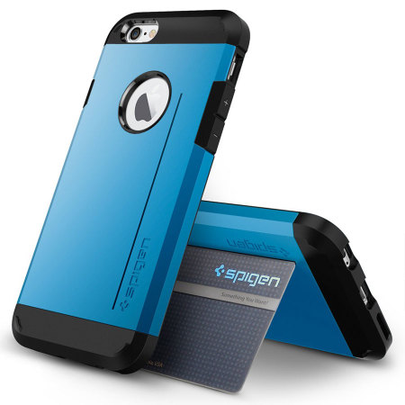 Spigen Tough Armor S iPhone 6S / 6 Case - Electric Blue