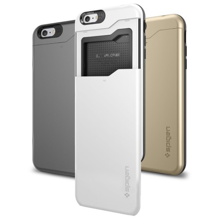 Spigen Slim Armor CS iPhone 6S Plus / 6 Plus Case - Champagne Gold