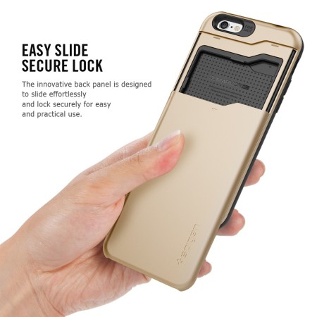 Spigen Slim Armor CS iPhone 6S Plus / 6 Plus Case - Champagne Gold