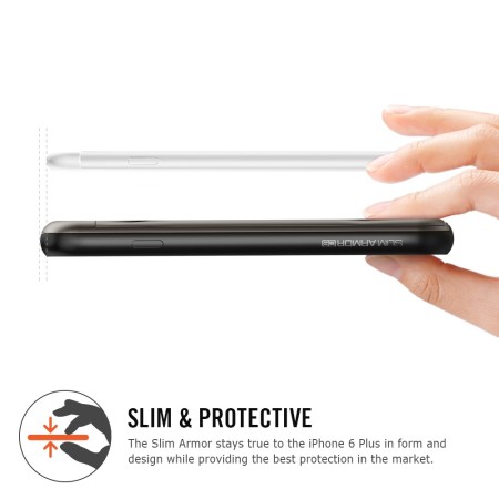 Spigen Slim Armor CS iPhone 6S Plus / 6 Plus Case - Mint