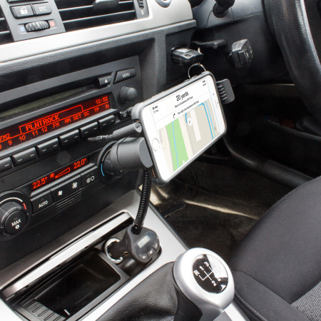 nakoming licentie mooi RoadWarrior Houder,Oplader,FM Transmitter iPhone 6 en iPhone 6 Plus
