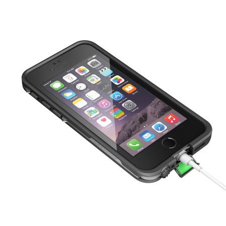 LifeProof Fre iPhone 6 Waterproof Case - Black