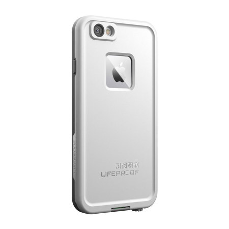 Lifeproof Fre Iphone 6 Waterproof Case White Grey