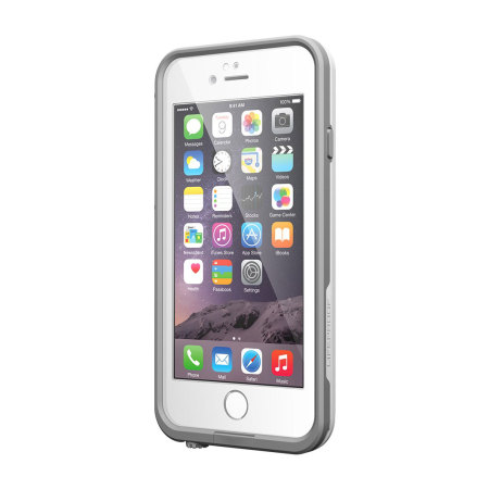 LifeProof Fre iPhone 6 Waterproof Case - White / Grey