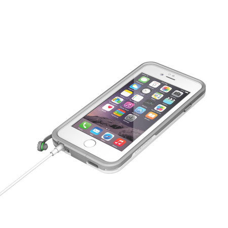 LifeProof Fre Case voor iPhone 6 - Wit / Grijs
