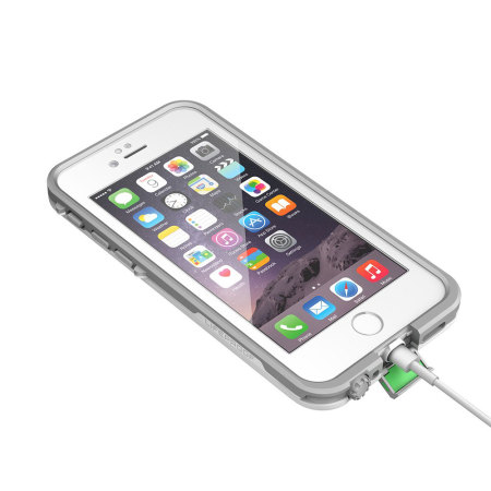 LifeProof Fre Case voor iPhone 6 - Wit / Grijs