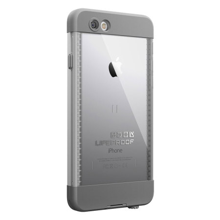 LifeProof Nuud Case voor iPhone 6 - Wit / Grijs