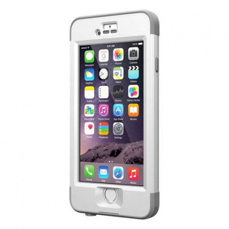 LifeProof Nuud iPhone 6 Case - White / Grey