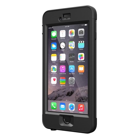 LifeProof Nuud iPhone 6 Plus Case - Black