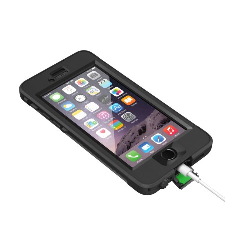 LifeProof Nuud iPhone 6 Plus Case - Black