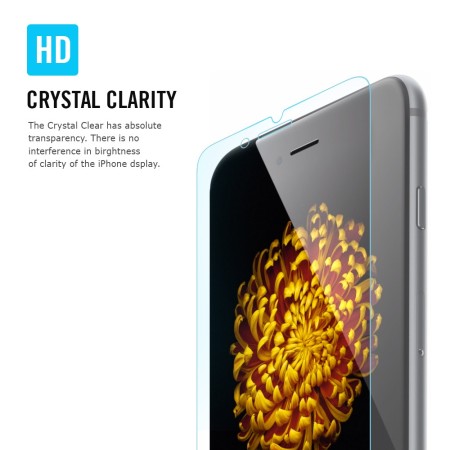 Spigen SGP 3 Pack Steinheil Ultra Crystal iPhone 6S/6 Screenprotector