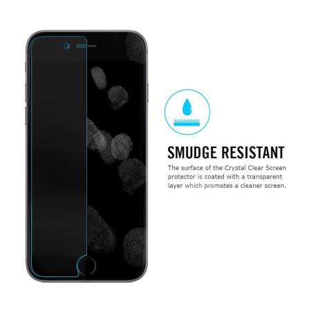 Spigen Crystal iPhone 6  / 6S Skärmskydd - Trepack