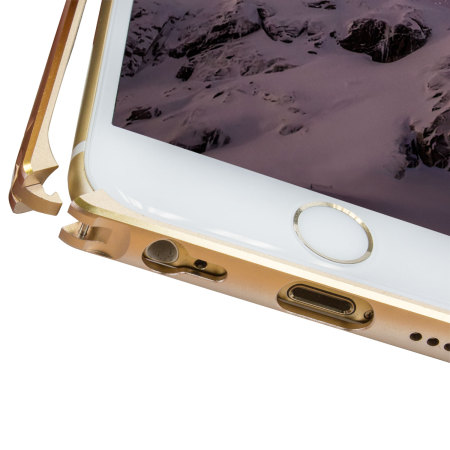 iphone 6 gold plated