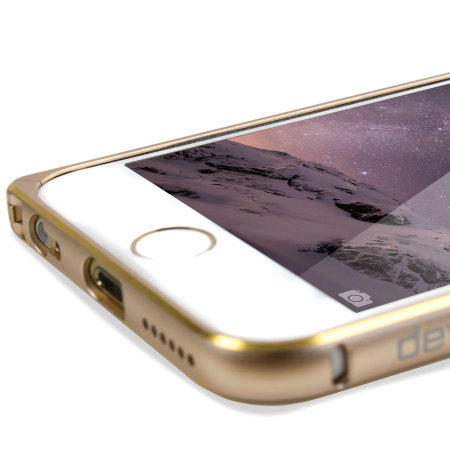 iPhone 6 Aluminium Bumper - Champagne Gold