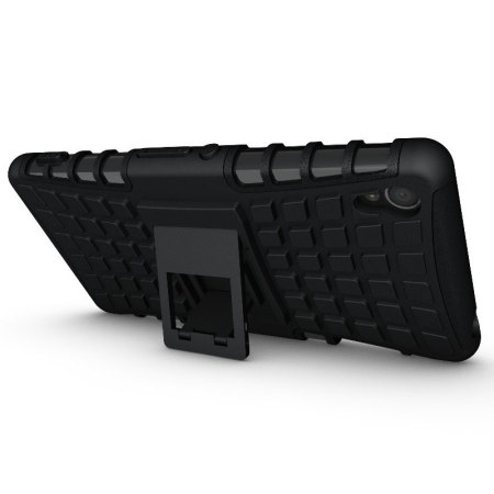 Funda Sony Xperia Z3 Encase ArmourDillo Protective - Negra