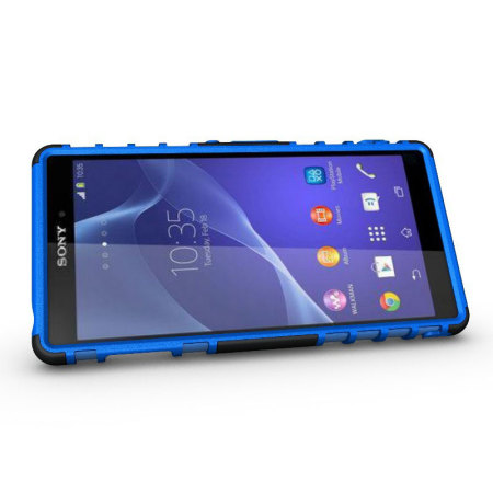 Encase Armourdillo Protective Case voor de Sony Xperia Z3 - Blauw