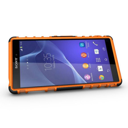 Olixar ArmourDillo Sony Xperia Z3 Protective Case - Orange