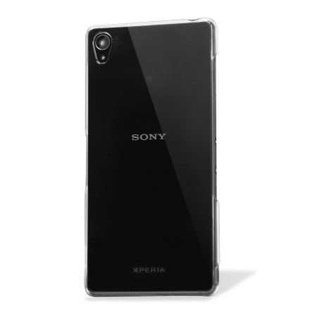 Polycarbonate Sony Xperia Z3 Shell Case - 100% Clear