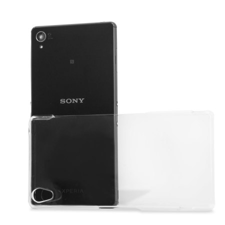 Polycarbonate Sony Xperia Z3 Shell Case - 100% Clear
